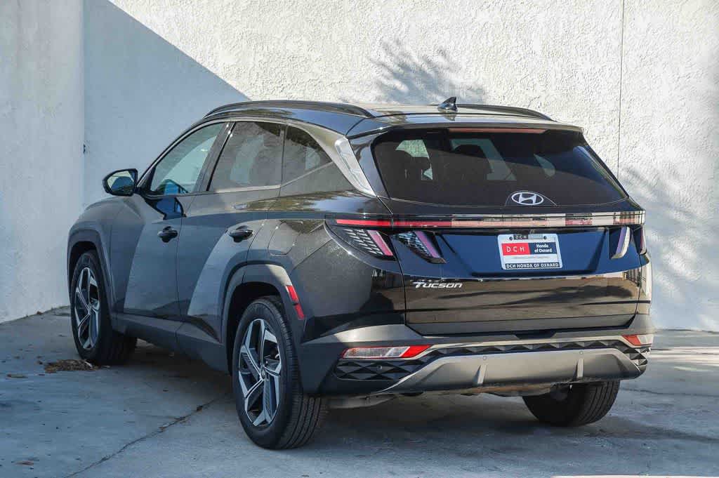 Thumbnail: 2022 Hyundai Tucson - 5