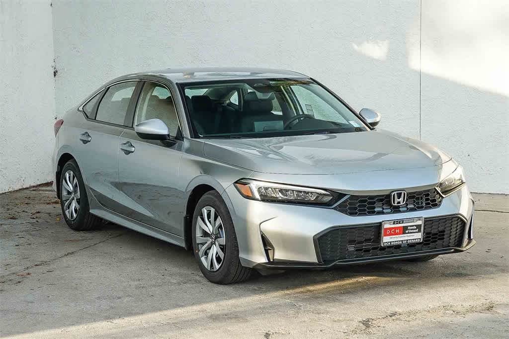 New 2026 Honda Civic LX Sedan