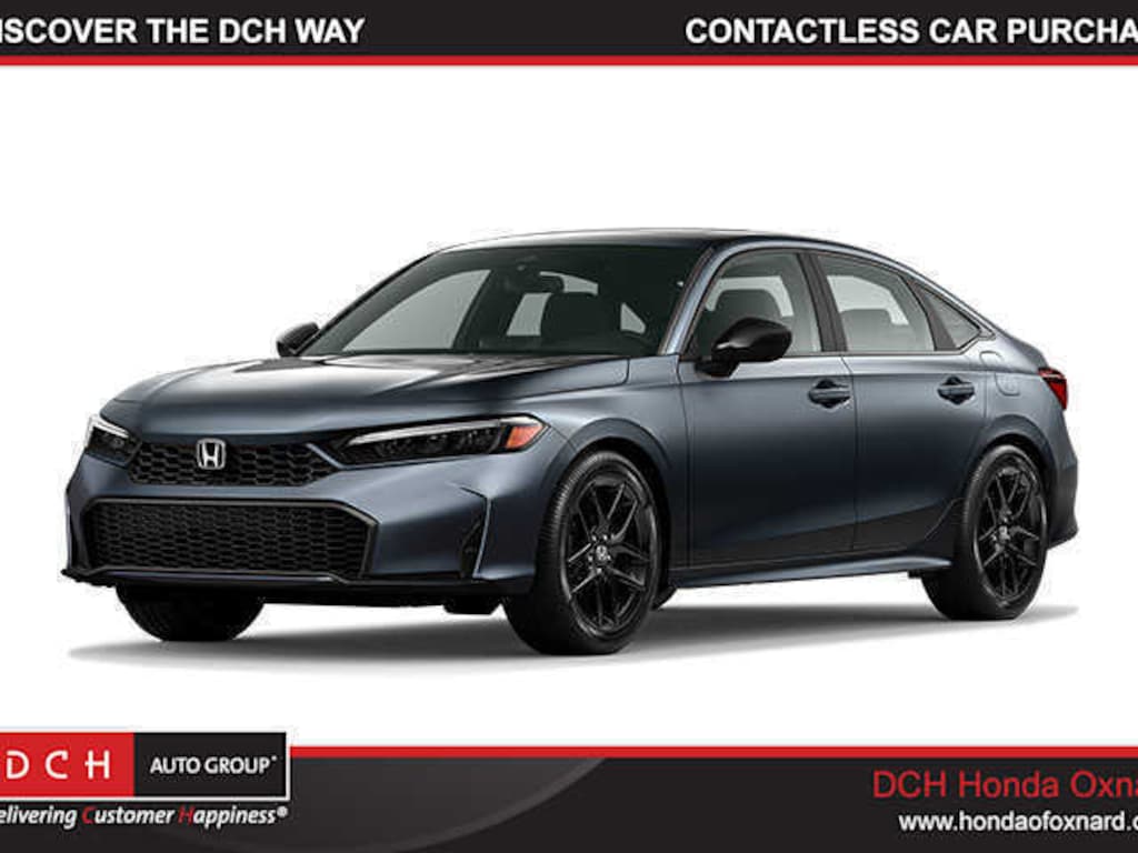 New 2026 Honda Civic Hybrid Sport Sedan