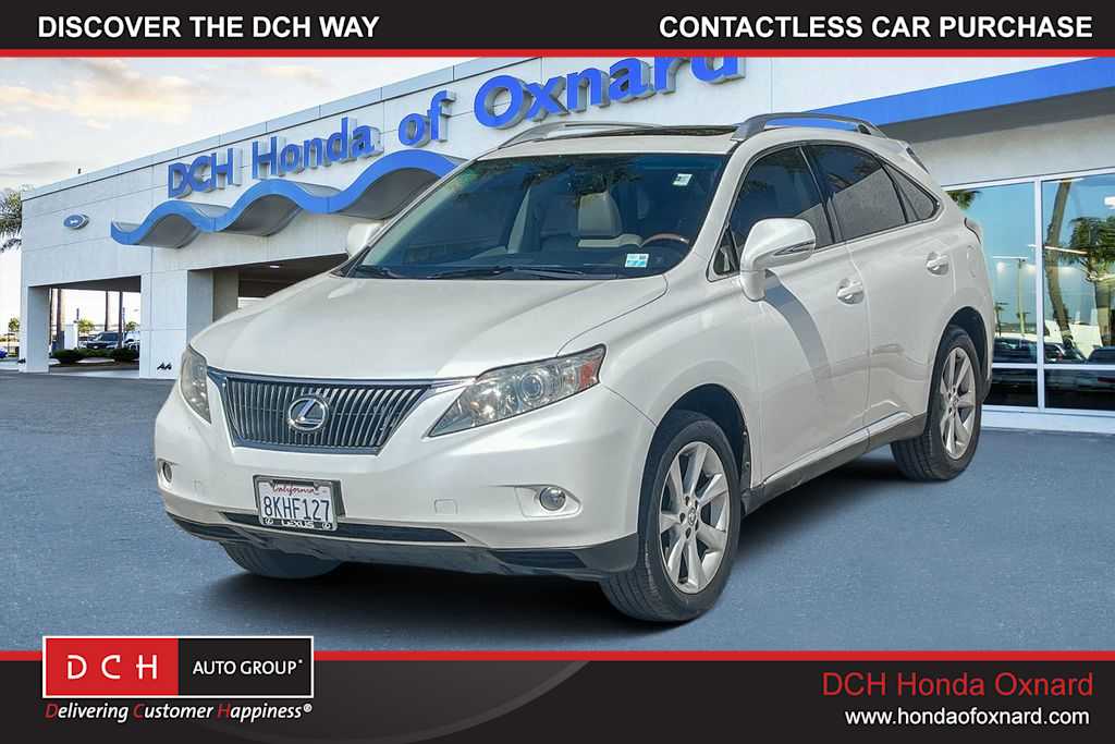 2010 Lexus RX 350 -
                  Oxnard, CA