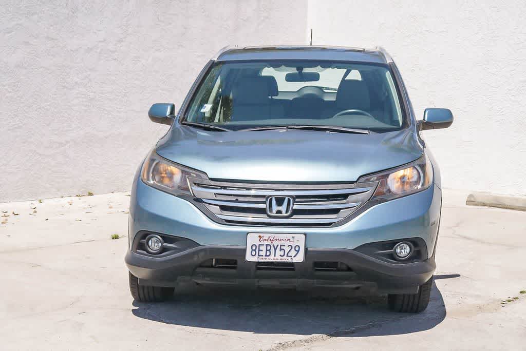 Used 2013 Honda CR-V EX-L with VIN 2HKRM4H72DH693120 for sale in Oxnard, CA