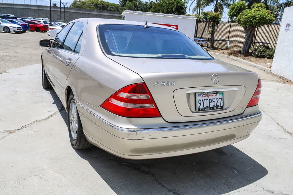 Thumbnail: 2001 Mercedes-Benz S-Class - 7