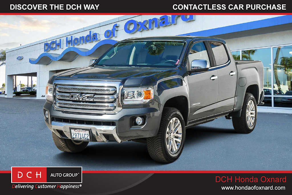 2016 GMC Canyon