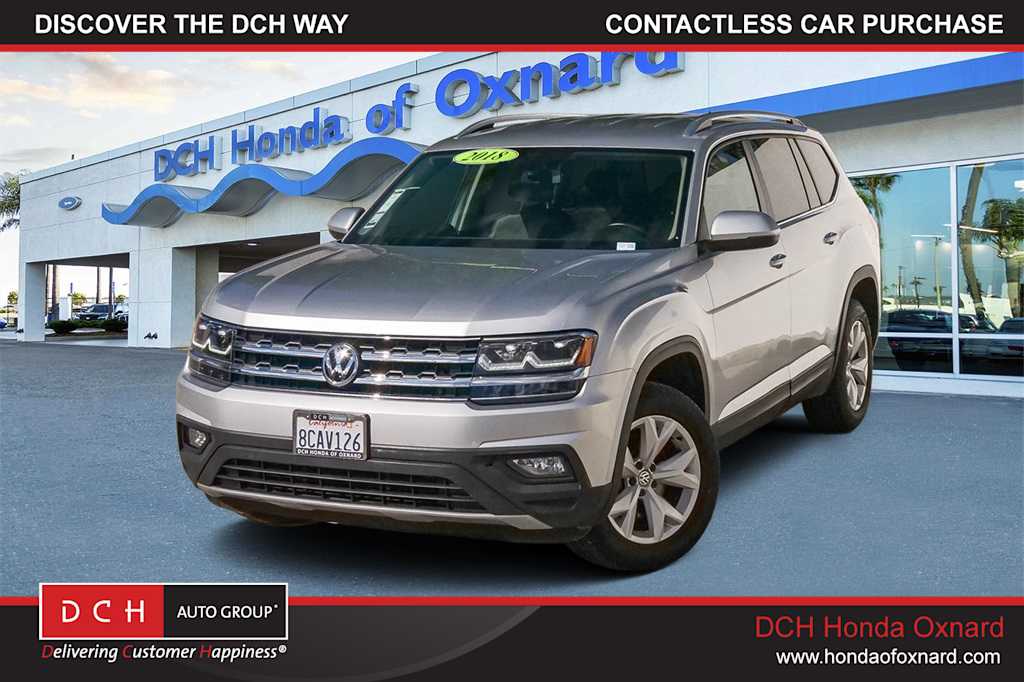 2018 Volkswagen Atlas SE -
                  Oxnard, CA