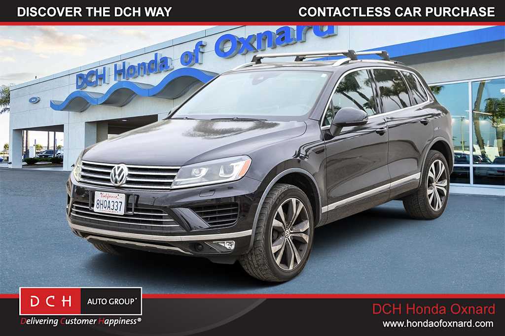 2017 Volkswagen Touareg Wolfsburg Edition -
                  Oxnard, CA