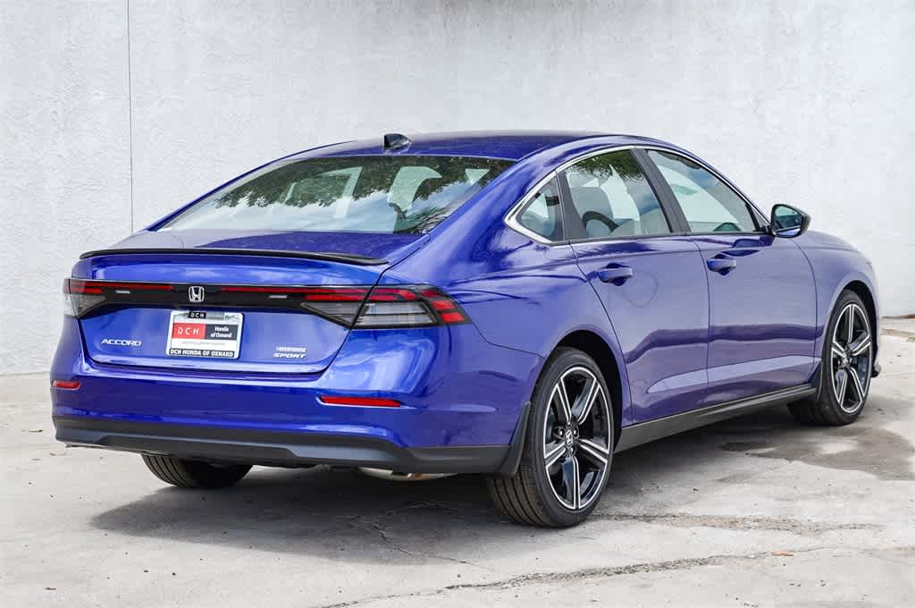 2025 Honda Accord Sport 6