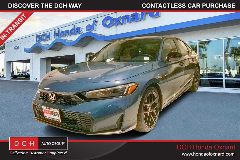 New 2026 Honda Civic Sport Sedan