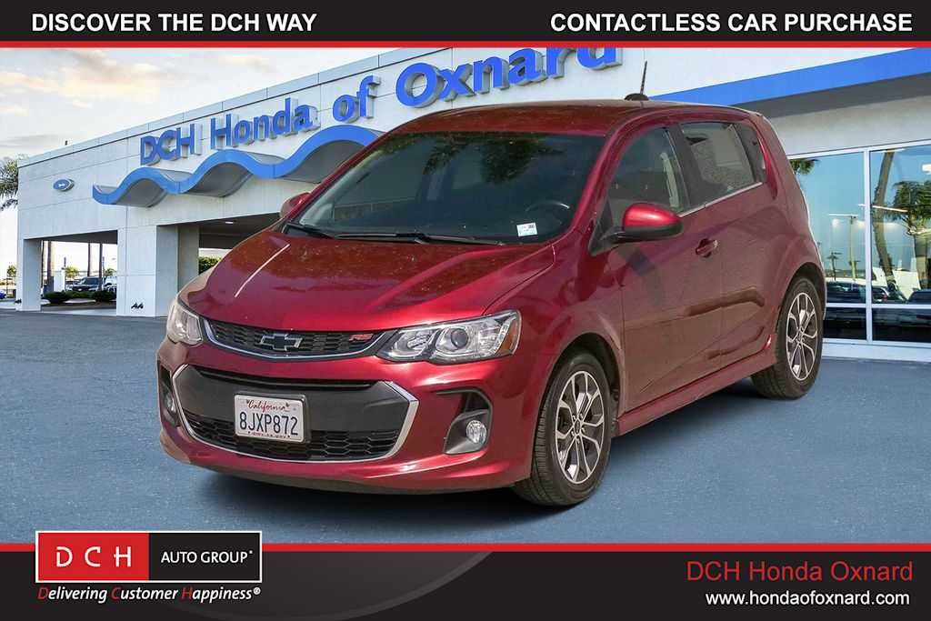 2019 Chevrolet Sonic LT -
                  Oxnard, CA