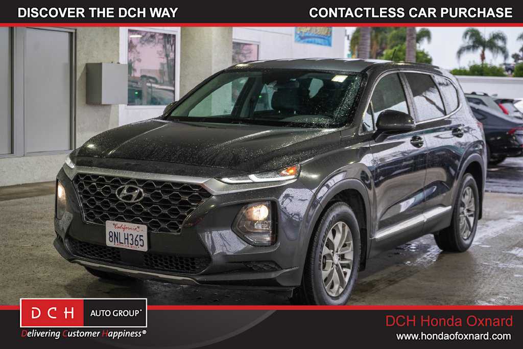 2020 Hyundai Santa Fe