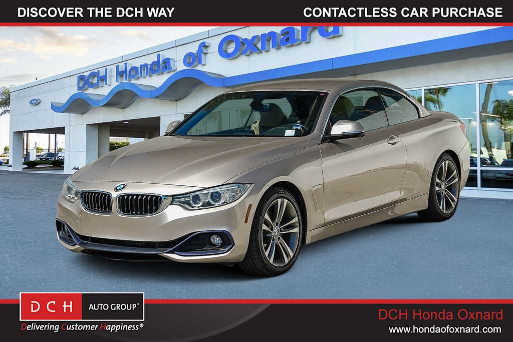 2016 BMW 4 Series 428i -
                  Oxnard, CA