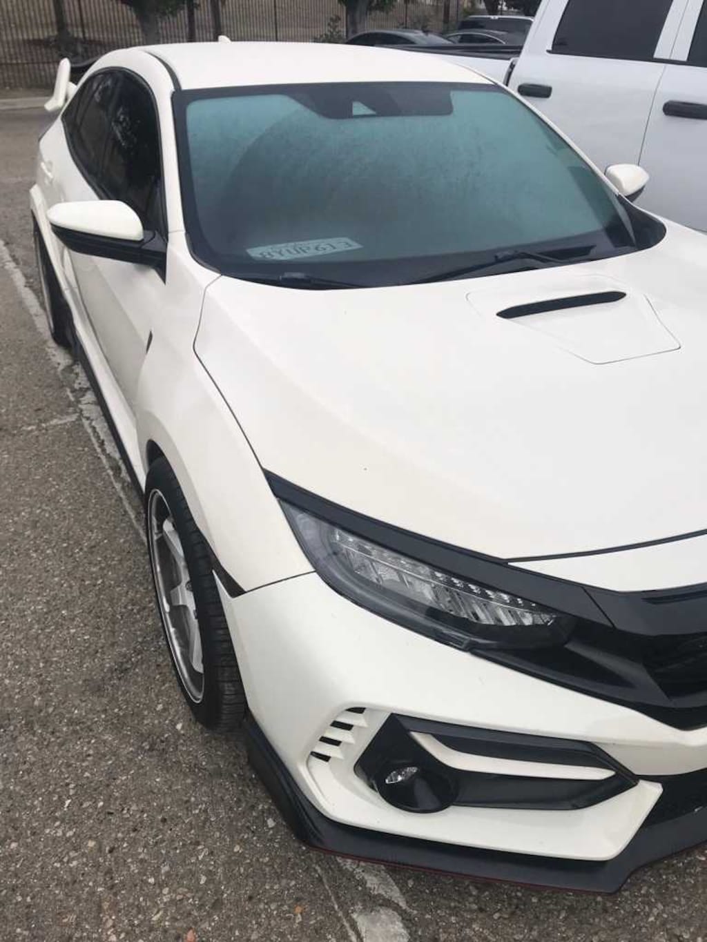 Used 2021 Honda Civic Type R Touring Sedan