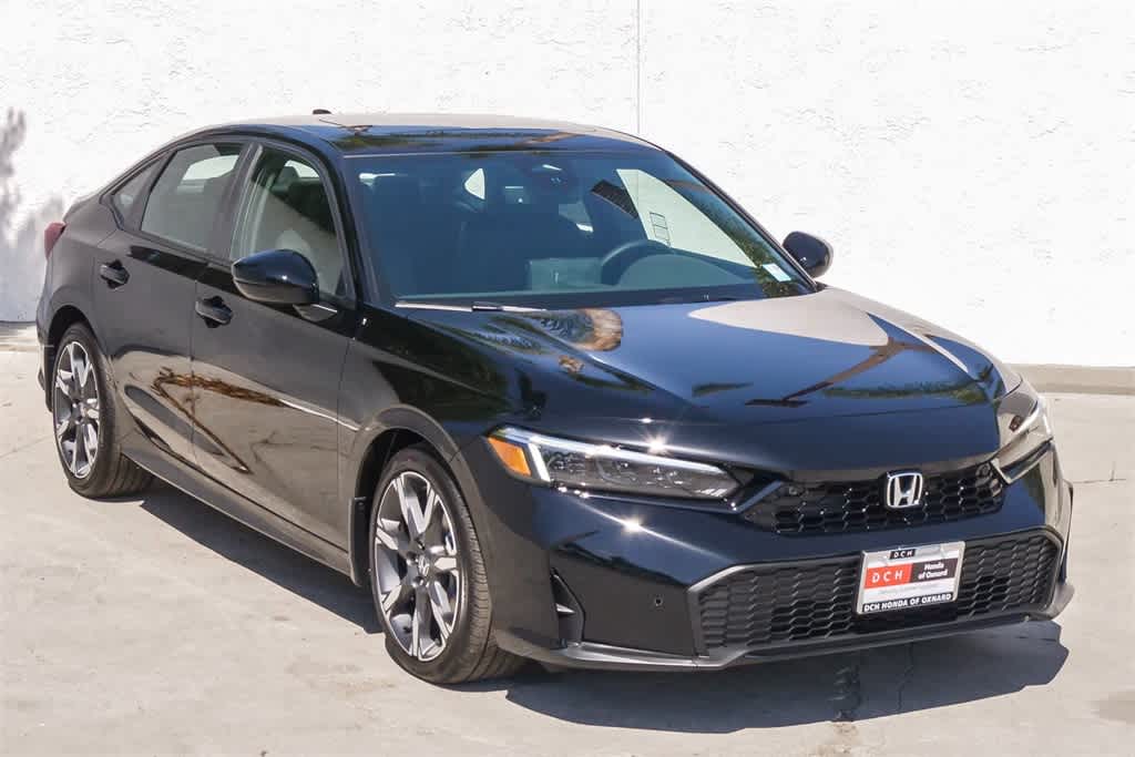 2025 Honda Civic Hybrid Sport Touring photo 3
