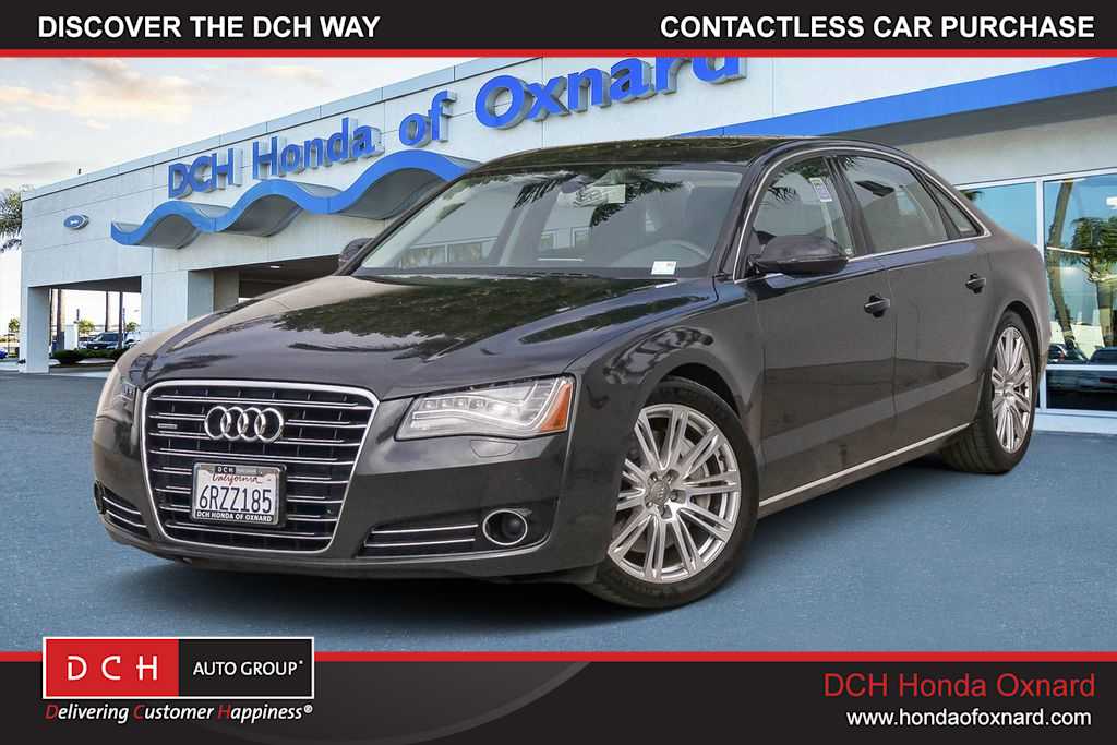 2011 Audi A8 L -
                  Oxnard, CA