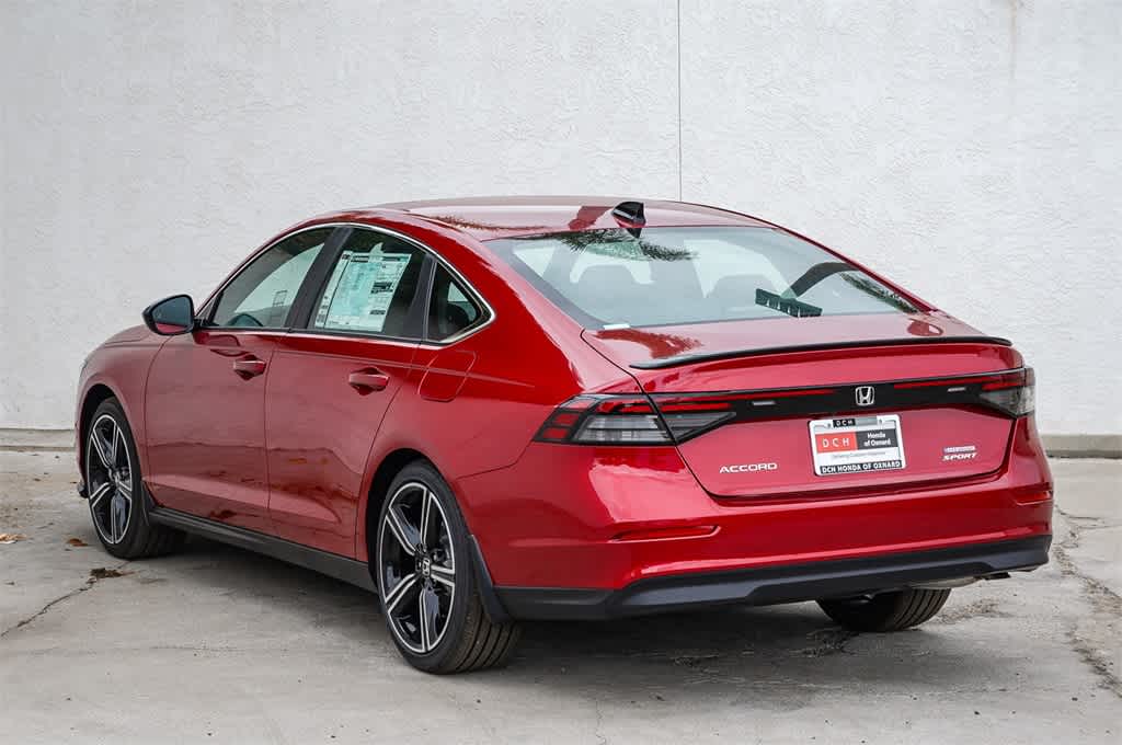 2025 Honda Accord Hybrid Sport photo 4