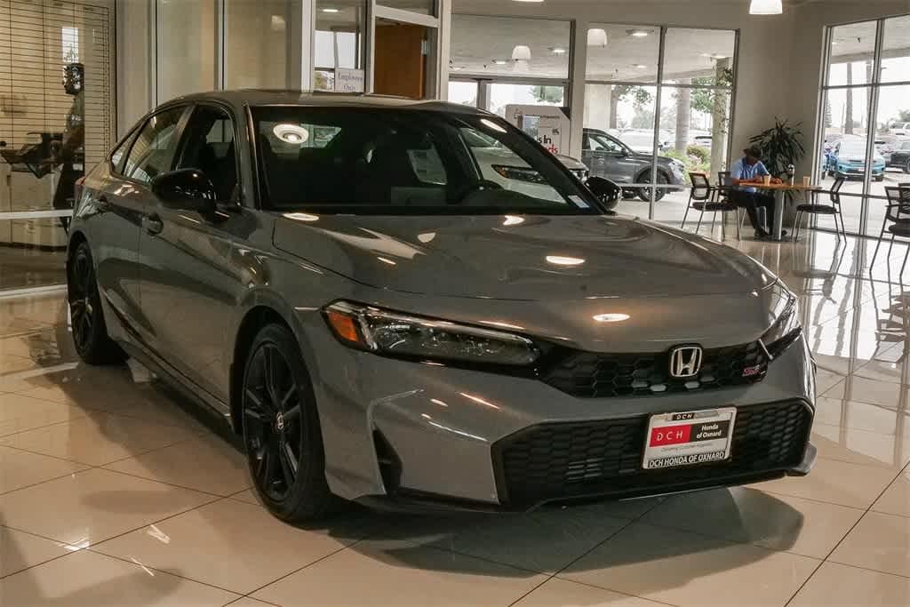 New 2026 Honda Civic Si  Sedan