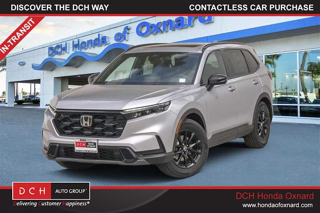 New 2026 Honda CR-V Hybrid Sport SUV