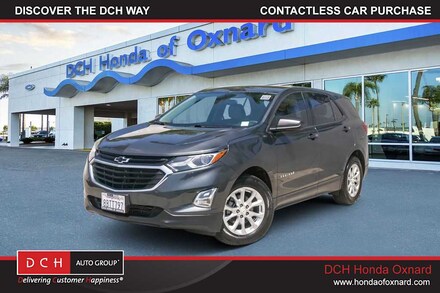 Used 2018 Chevrolet Equinox LS SUV Oxnard, CA