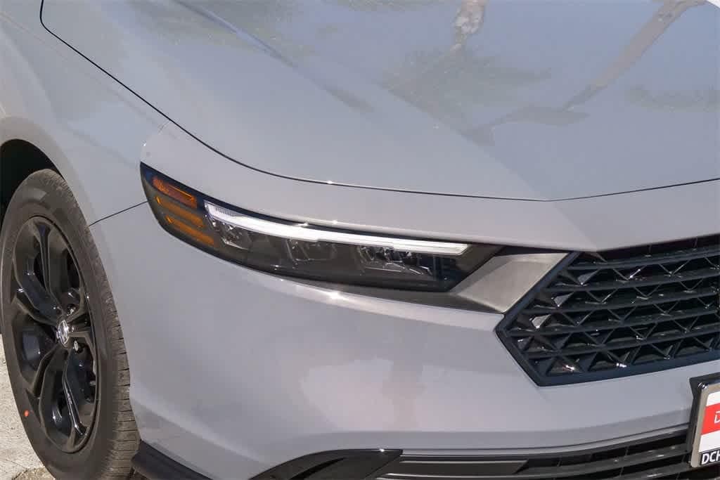 New 2025 Honda Accord SE Sedan