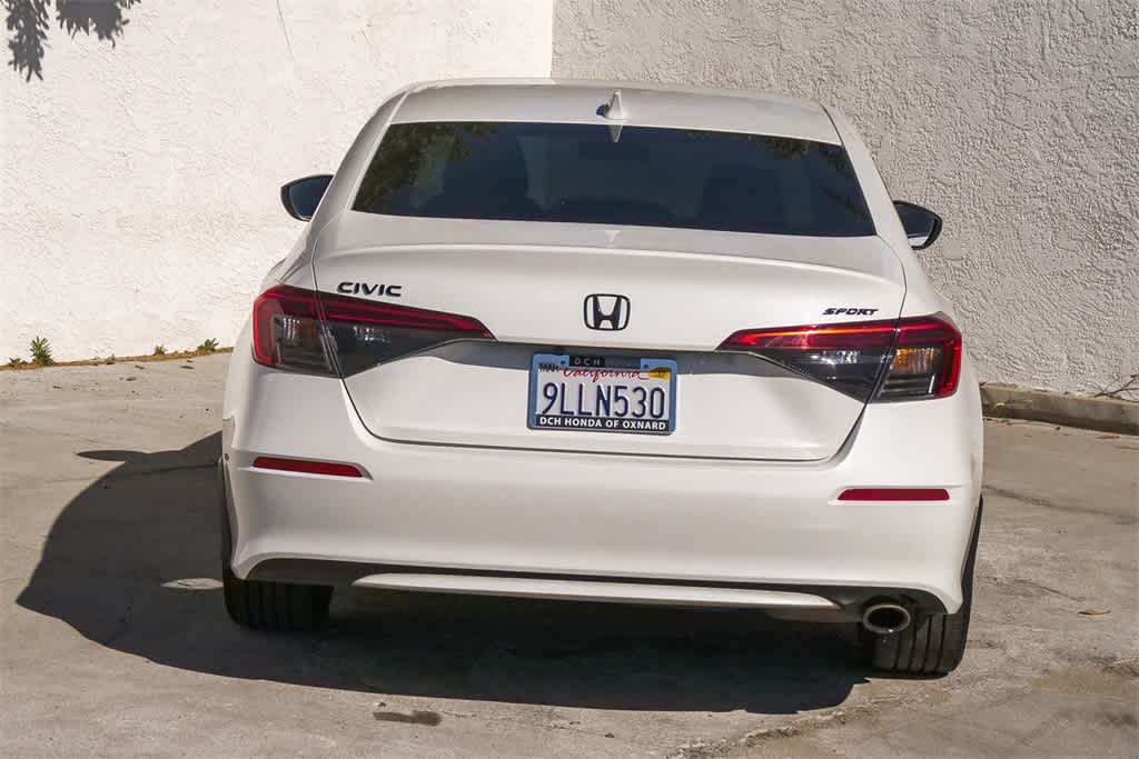 Thumbnail: 2024 Honda Civic - 8