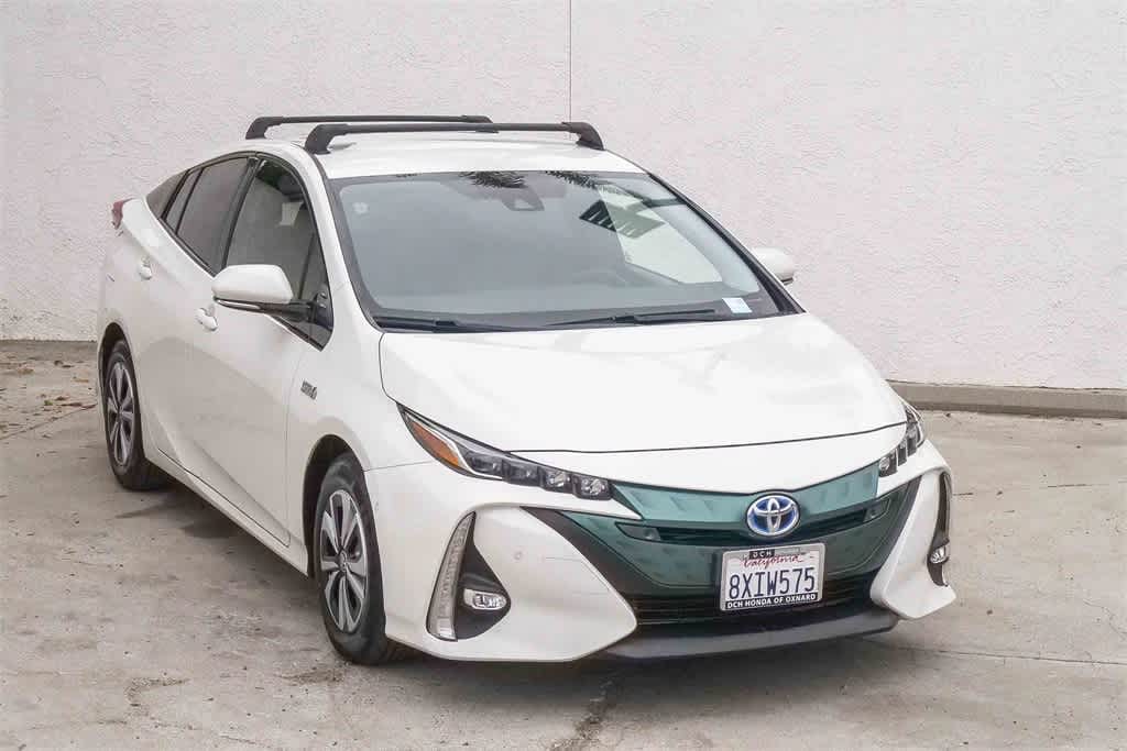 Used 2017 Toyota Prius Prime Advanced Sedan