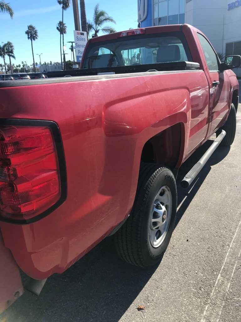 2015 Chevrolet Silverado 2500HD Work Truck photo 4