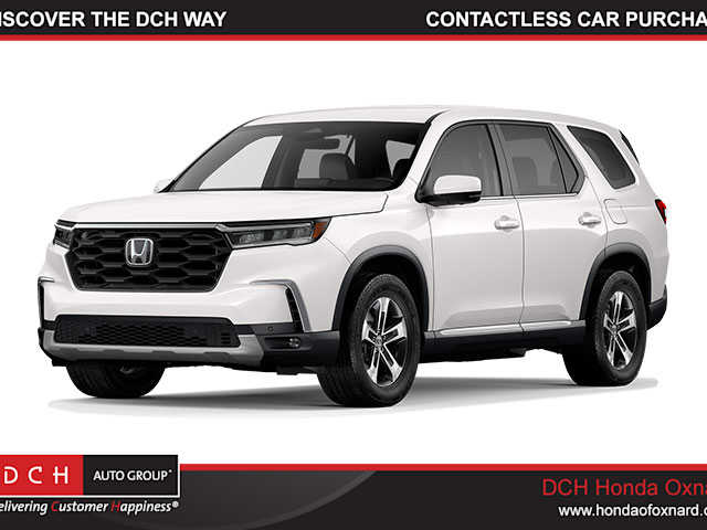 2025 Honda Pilot EX-L Hero Image