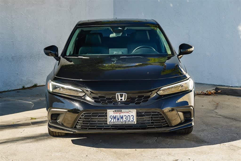Used 2024 Honda Civic EX-L Sedan