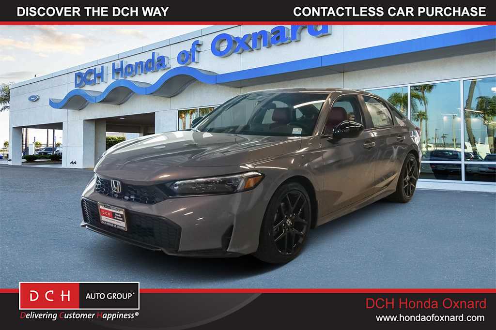 Thumbnail: 2026 Honda Civic - 1