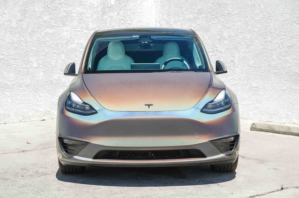 Used 2021 Tesla Model Y Long Range with VIN 5YJYGDEE6MF303463 for sale in Oxnard, CA