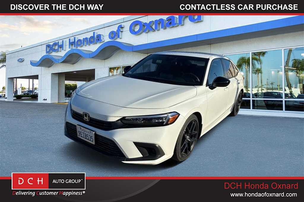 Used 2023 Honda Civic Sport Sedan