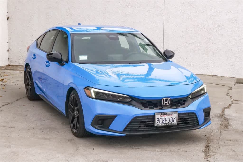 2022 Honda Civic Hatchback Sport photo 3