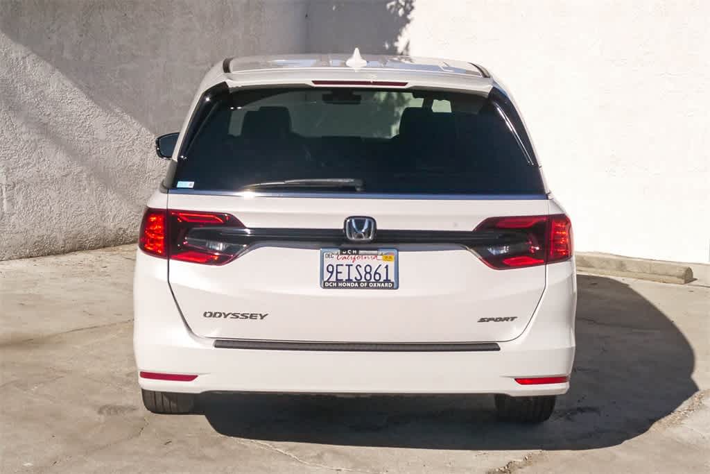 Thumbnail: 2023 Honda Odyssey - 8