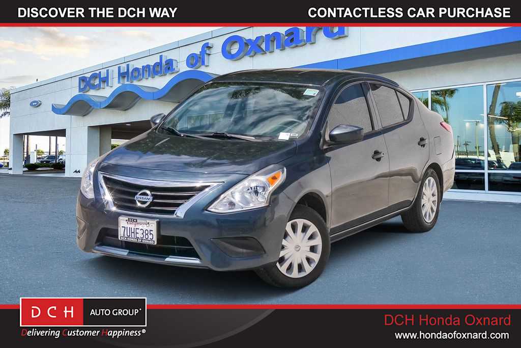 2016 Nissan Versa S -
                  Oxnard, CA