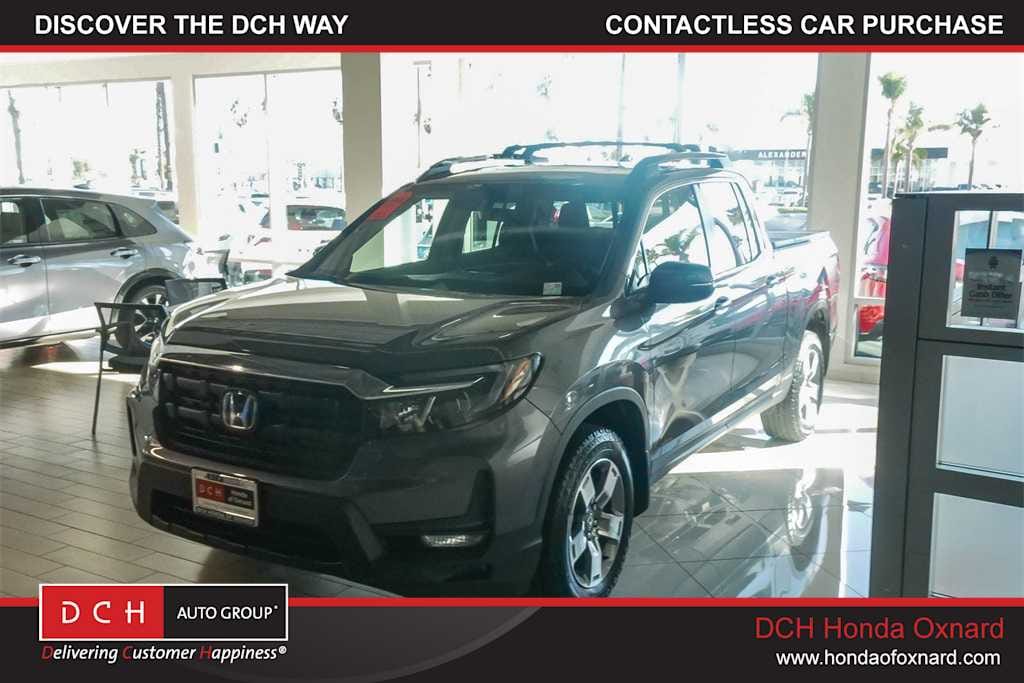 New 2025 Honda Ridgeline RTL Truck Crew Cab