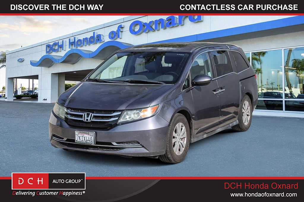 2015 Honda Odyssey  -
                  Oxnard, CA
