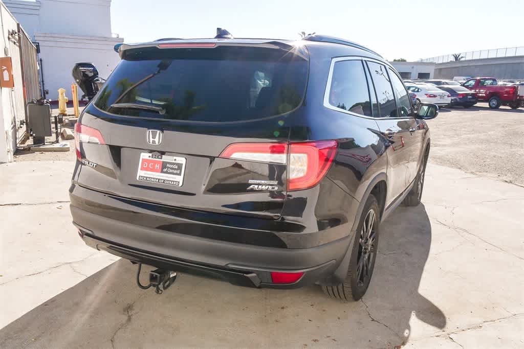 Thumbnail: 2022 Honda Pilot - 9