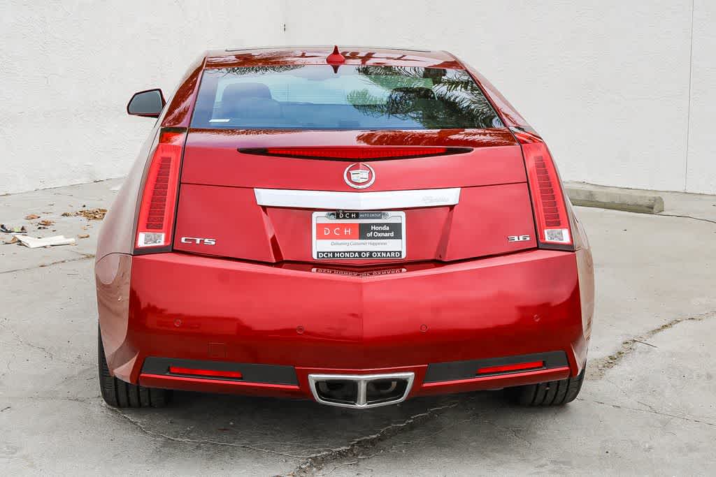 Thumbnail: 2014 Cadillac CTS - 8