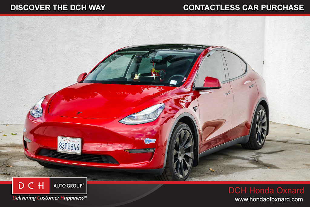 2020 Tesla Model Y