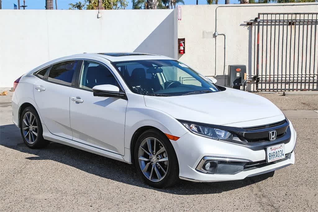 2019 Honda Civic EX photo 3