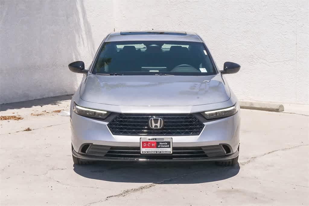 New 2025 Honda Accord Hybrid Sport-L Sedan