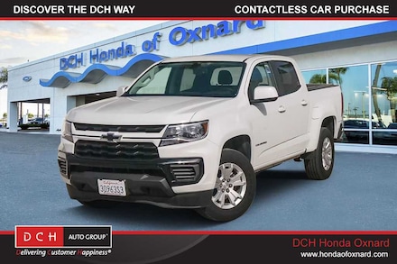 Used 2022 Chevrolet Colorado 2WD LT Truck Oxnard, CA