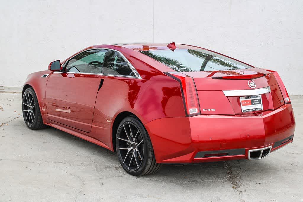 Thumbnail: 2014 Cadillac CTS - 7