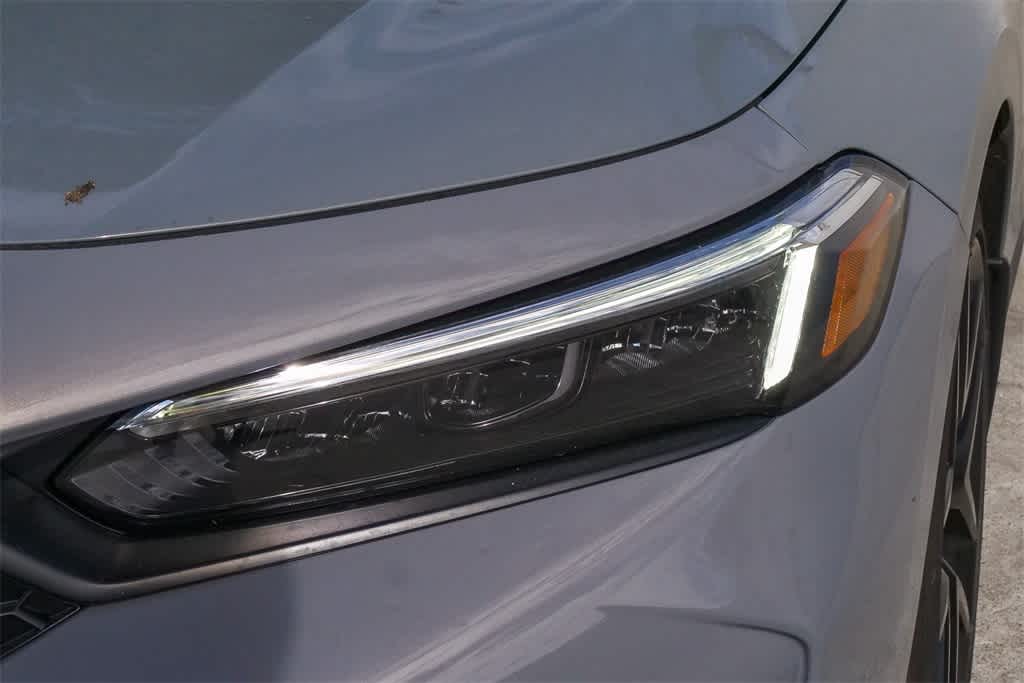 2026 Honda Civic Hatchback Sport photo 4