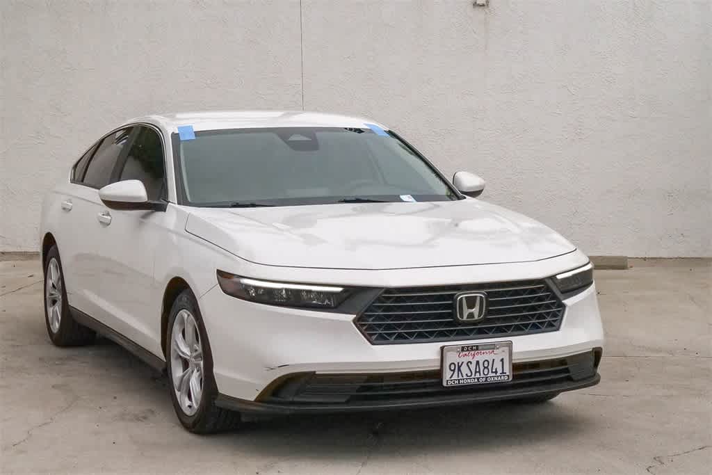2024 Honda Accord LX photo 3
