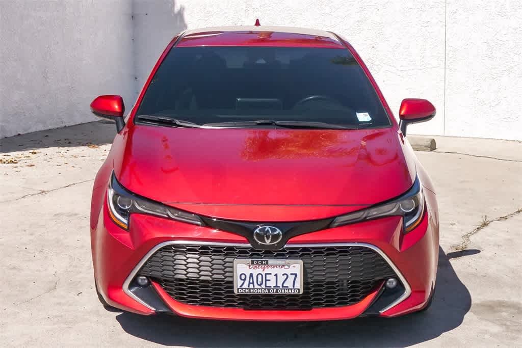 Used 2022 Toyota Corolla Hatchback XSE with VIN JTNA4MBE2N3164537 for sale in Camarillo, CA