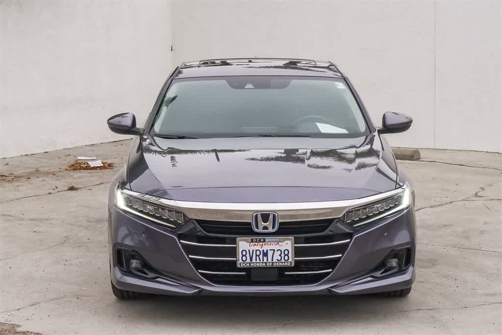 2021 Honda Accord Touring 2