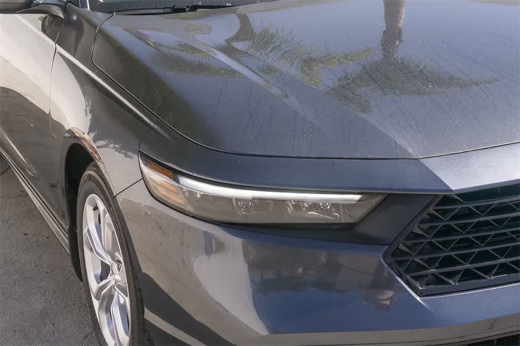 New 2025 Honda Accord LX Sedan