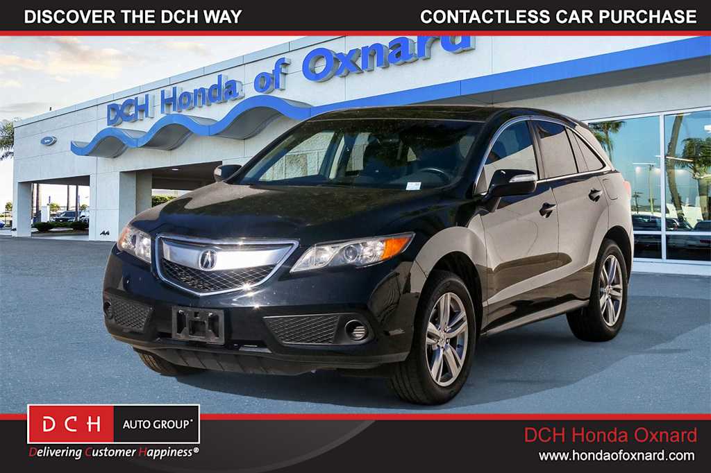 2013 Acura RDX  -
                  Oxnard, CA