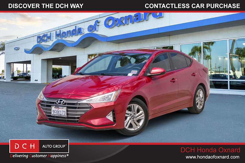 2019 Hyundai Elantra SEL -
                  Oxnard, CA