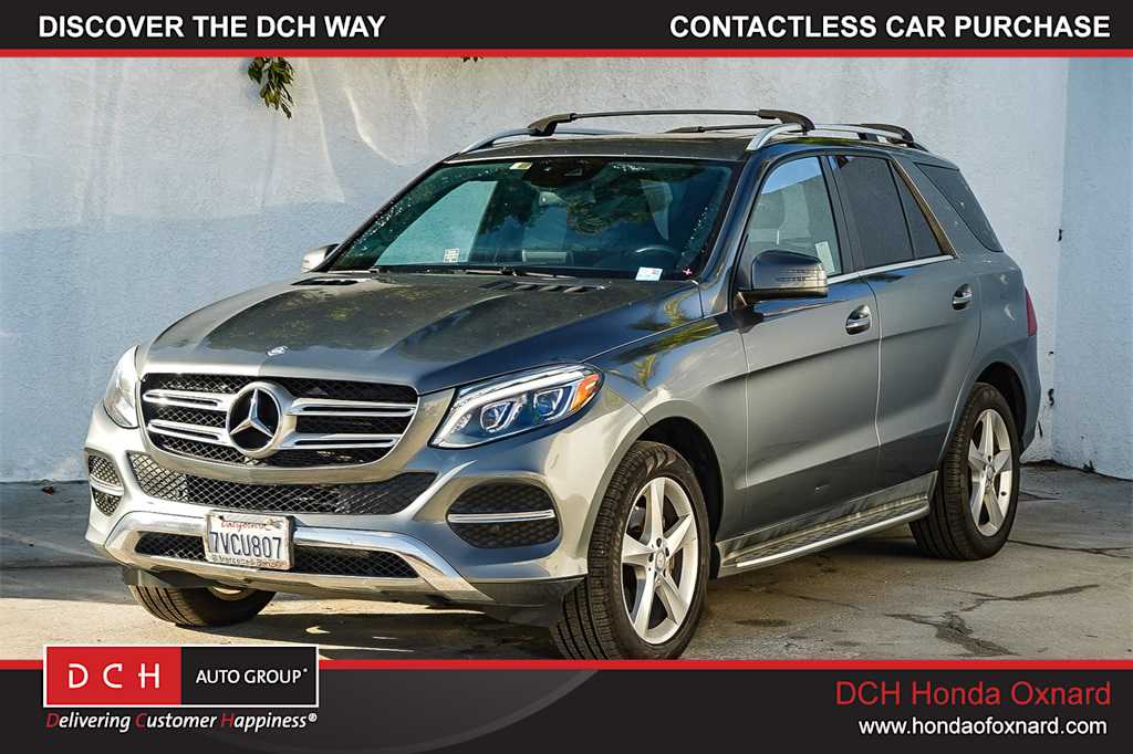 2017 Mercedes-Benz GLE 350 -
                  Oxnard, CA